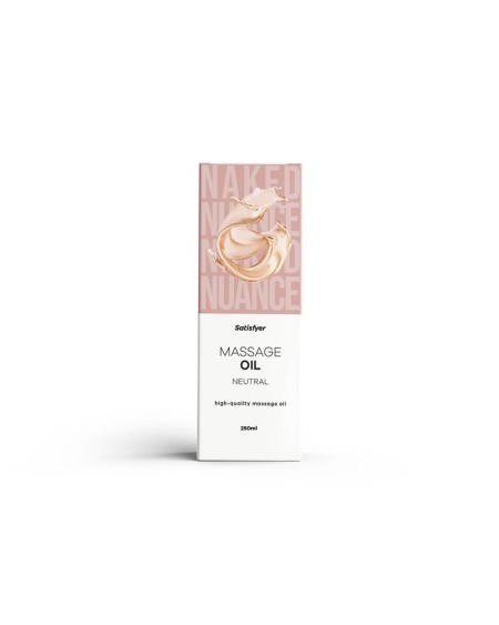 high-quality massage oil 250 ml neutral
