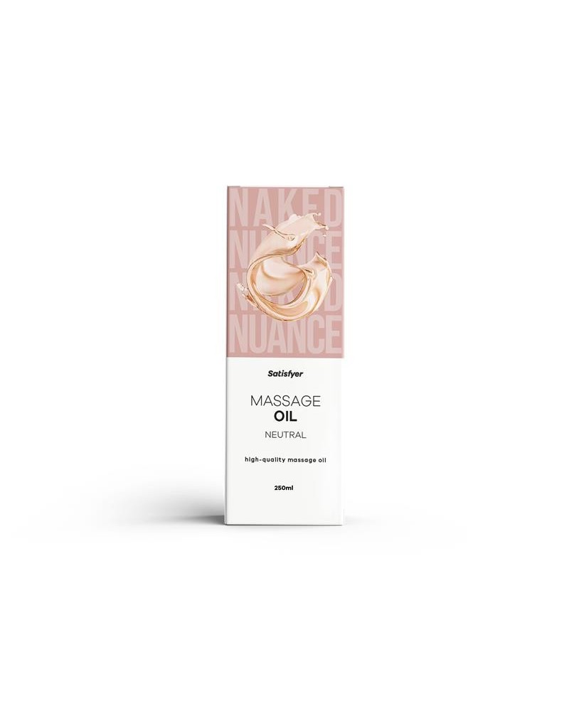high-quality massage oil 250 ml neutral