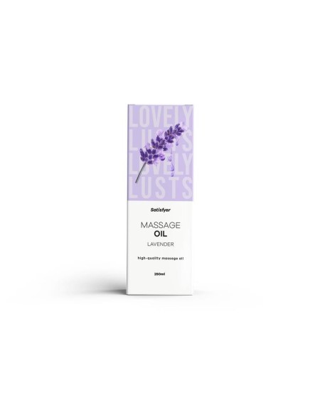 high-quality massage oil 250 ml lavender