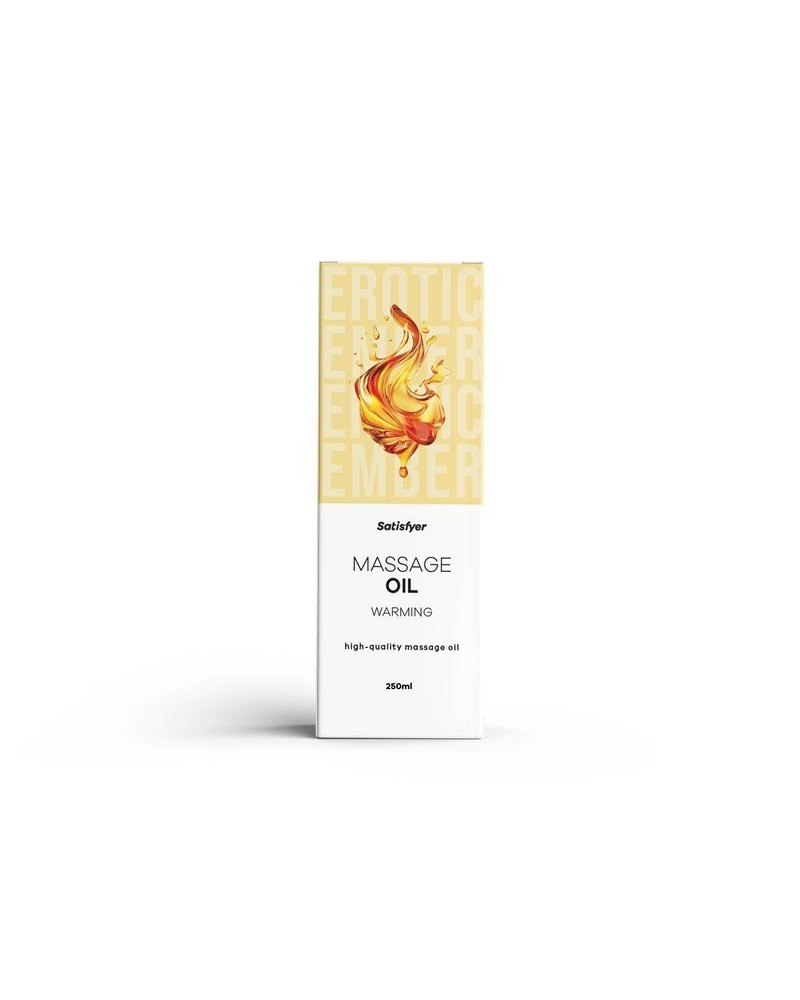 high-quality massage oil 250 ml warming