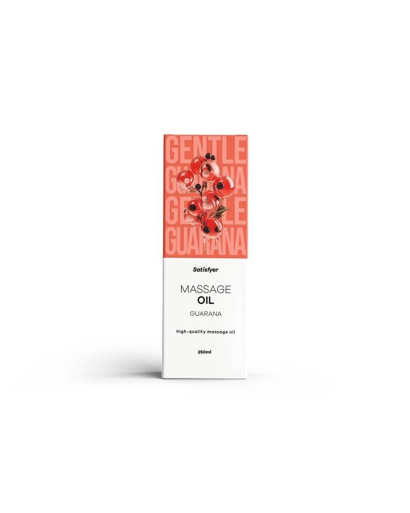 high-quality massage oil 250 ml guarana