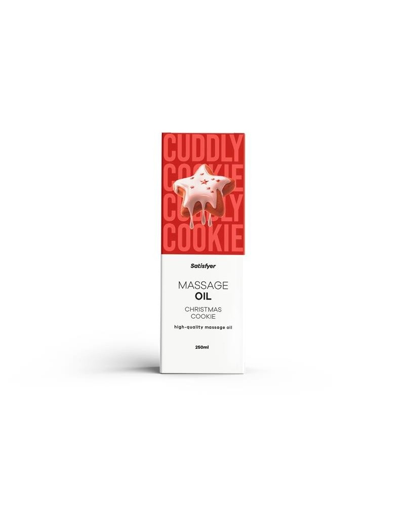 high-quality massage oil 250 ml christmas cookie