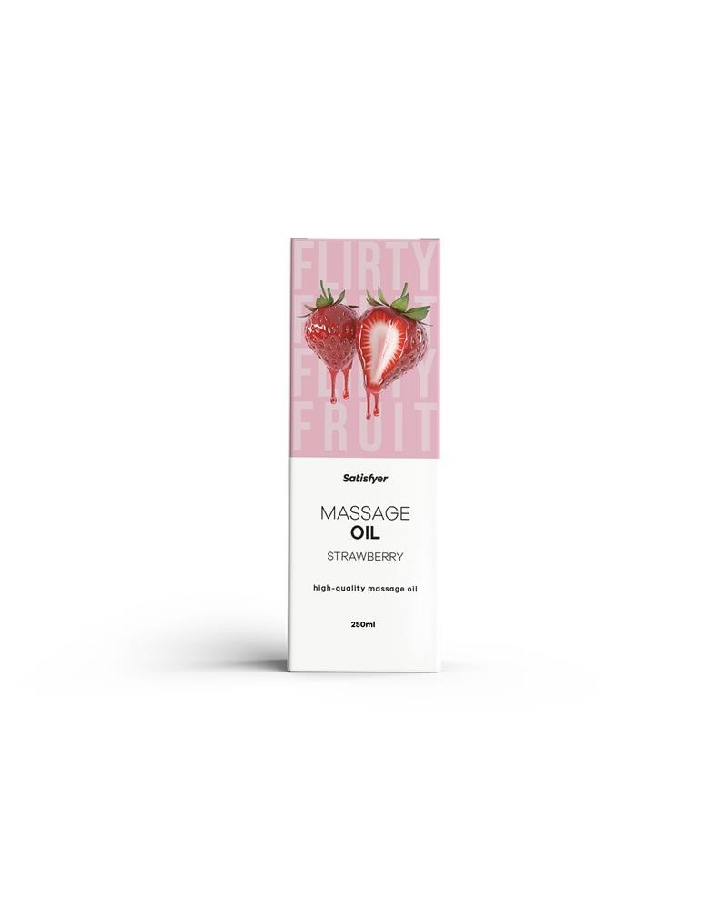 high-quality massage oil 250 ml strawberry