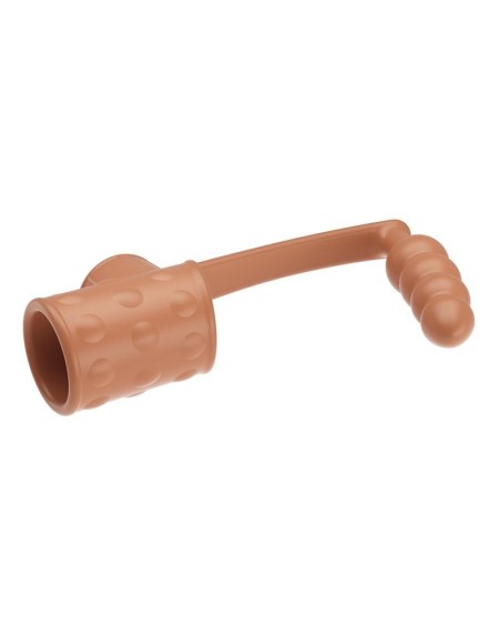 anal plug with penis sleeve