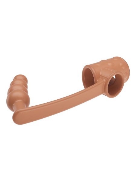 anal plug with penis sleeve
