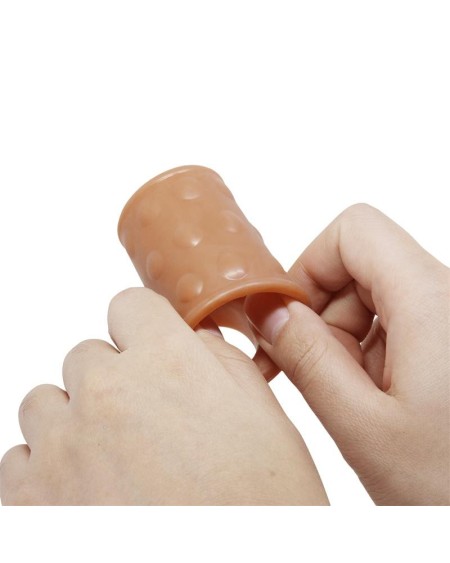 anal plug with penis sleeve
