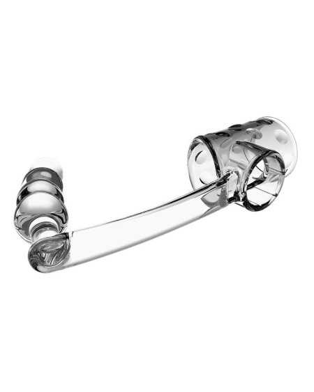 anal plug with penis sleeve