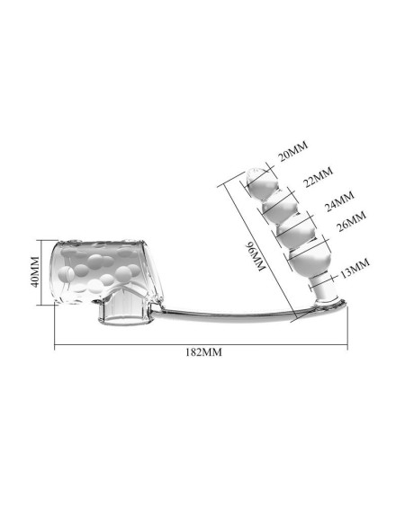 anal plug with penis sleeve