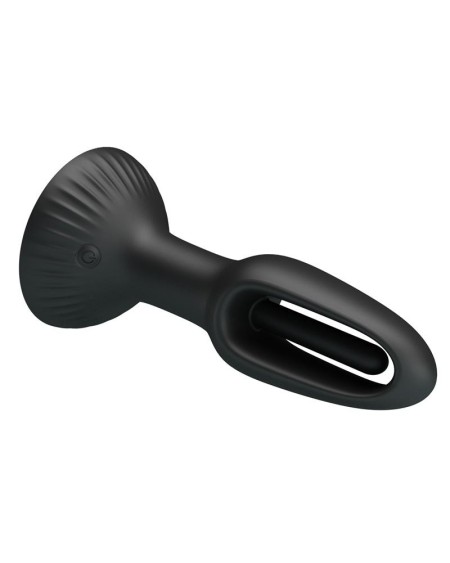 hubert anal plug with 7 wiggling