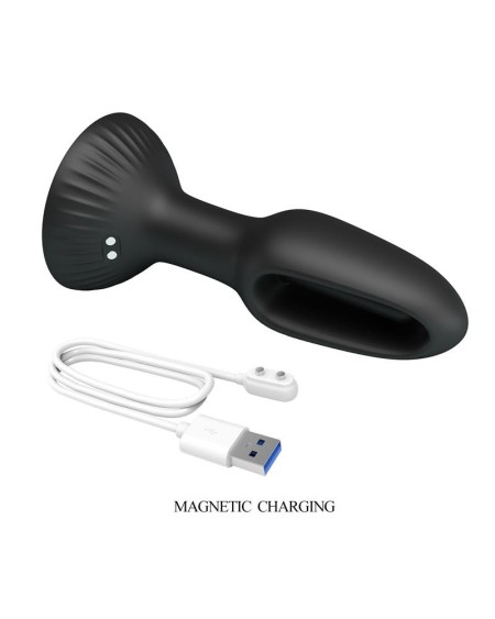 hubert anal plug with 7 wiggling