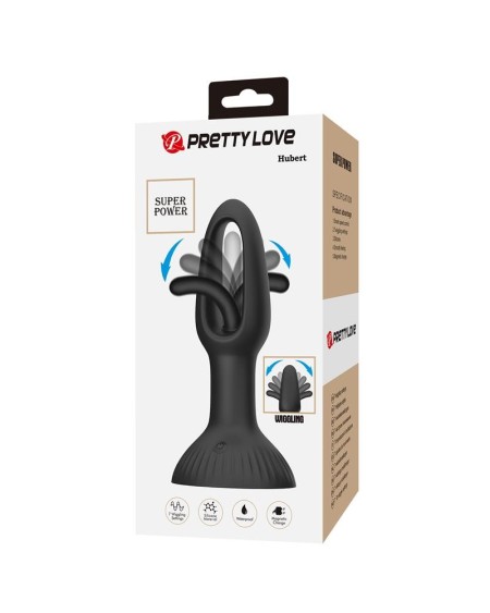 hubert anal plug with 7 wiggling