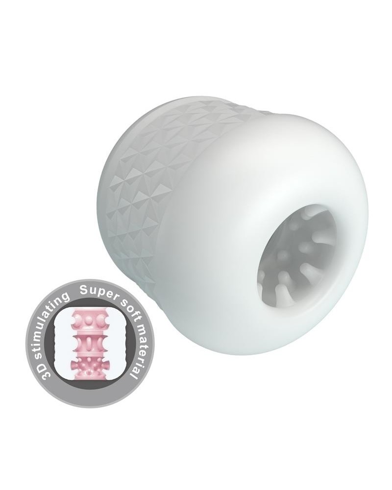 crystle masturbator double-sided