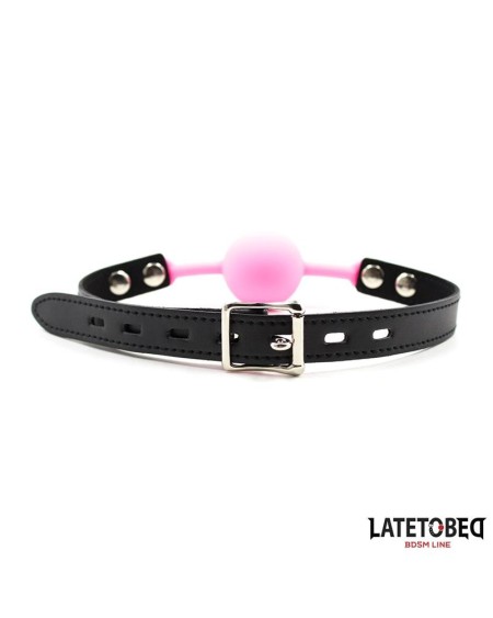 silicone ball gag rose