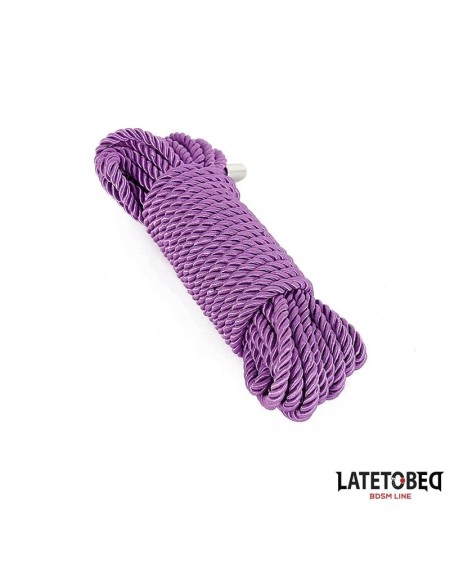 bondage rope 10m violet