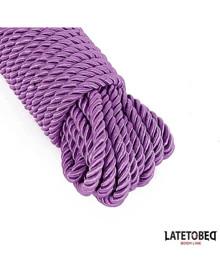 bondage rope 10m violet