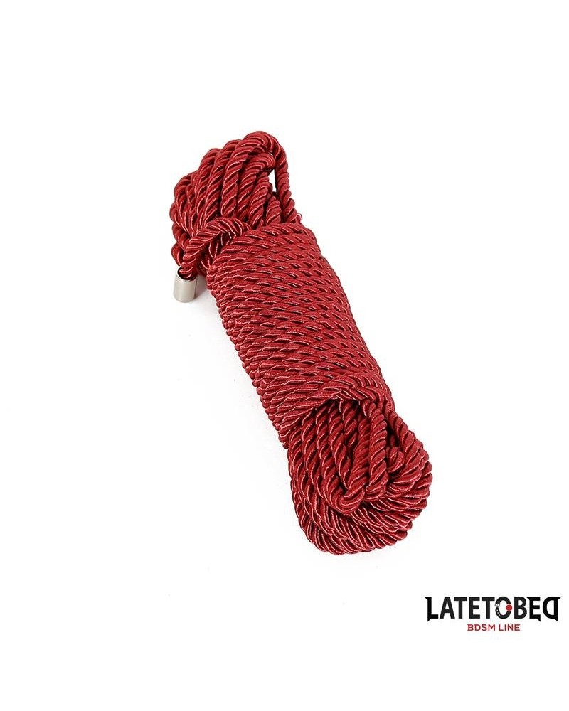 bondage rope 10m burgundy