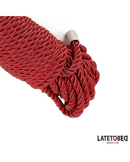 bondage rope 10m burgundy