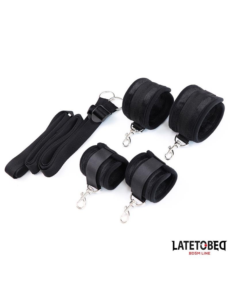 bed restraints adjustable