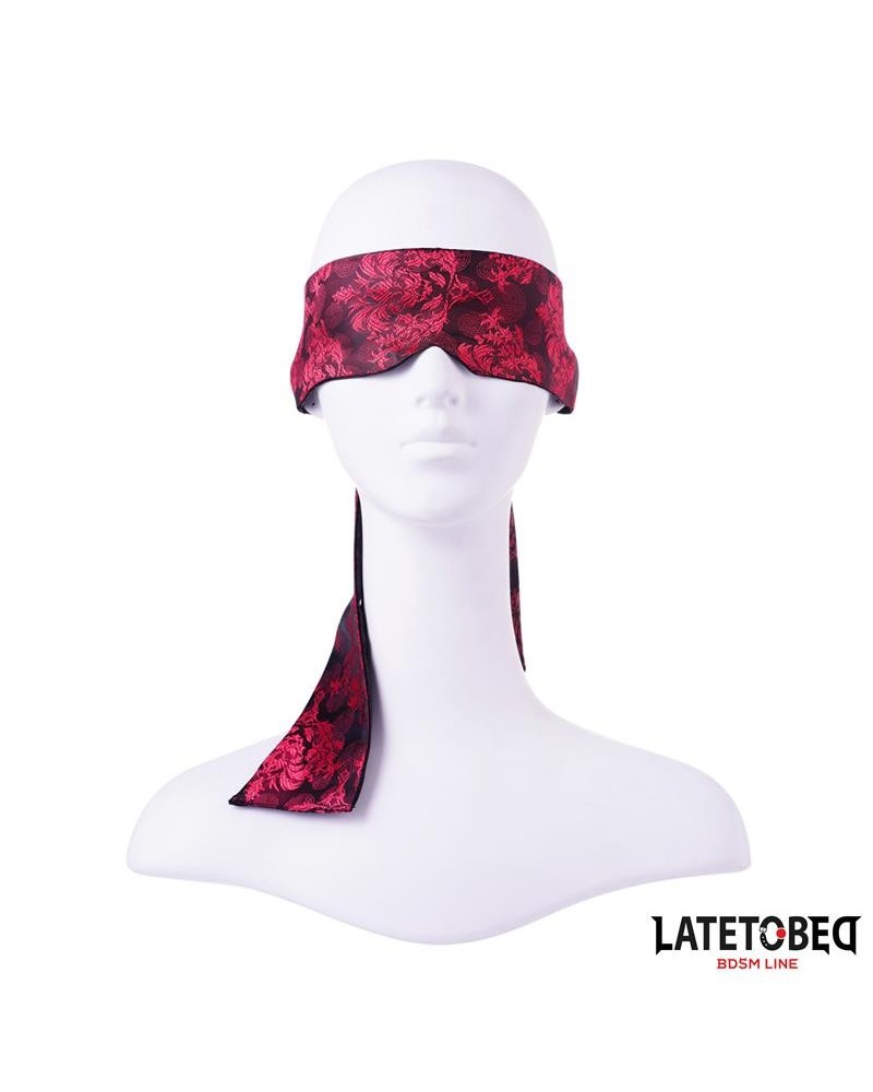 long blindfold