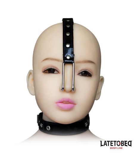 nose hook with collar