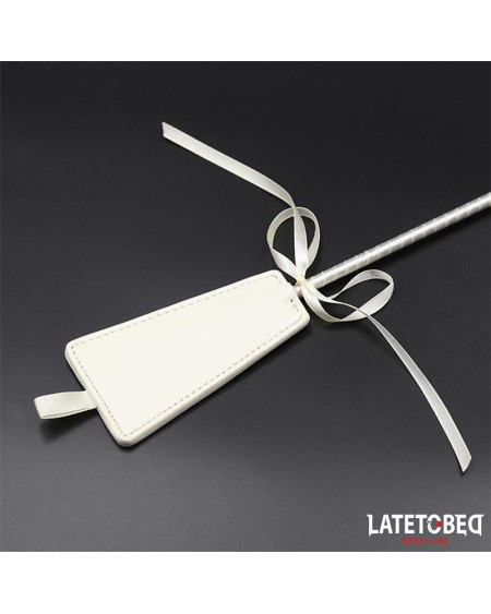 bowknot feather tickler paddle