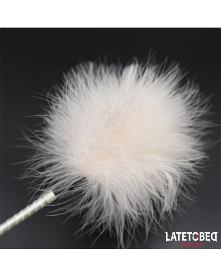 bowknot feather tickler paddle