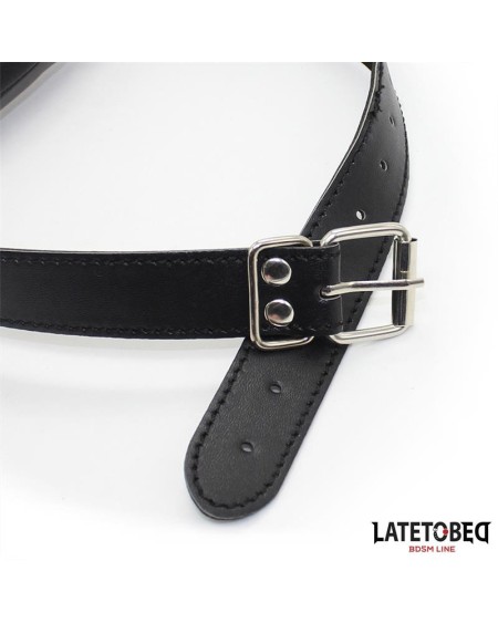 gag padded pillow adjustable