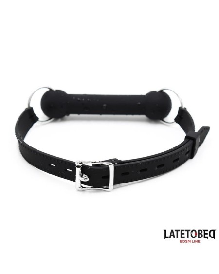 silicone bone gag adjustable