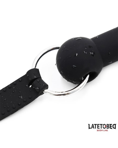 silicone bone gag adjustable