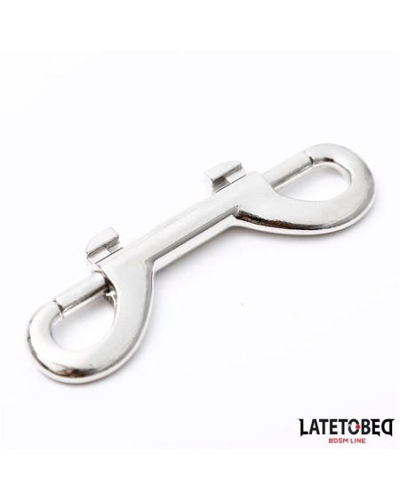 double ended metal snap hook