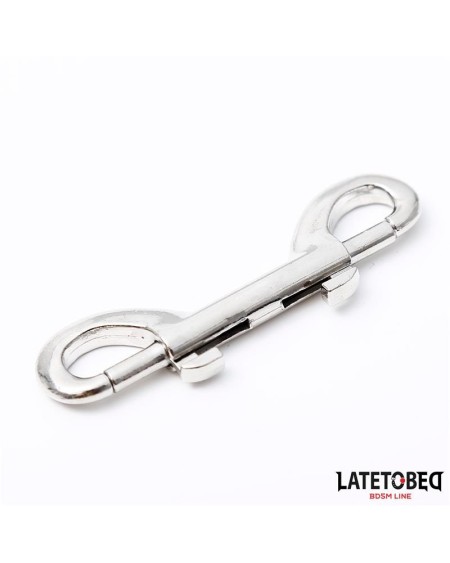 double ended metal snap hook