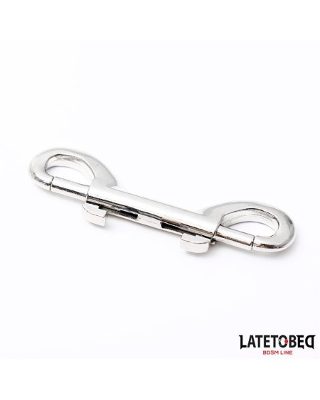 double ended metal snap hook