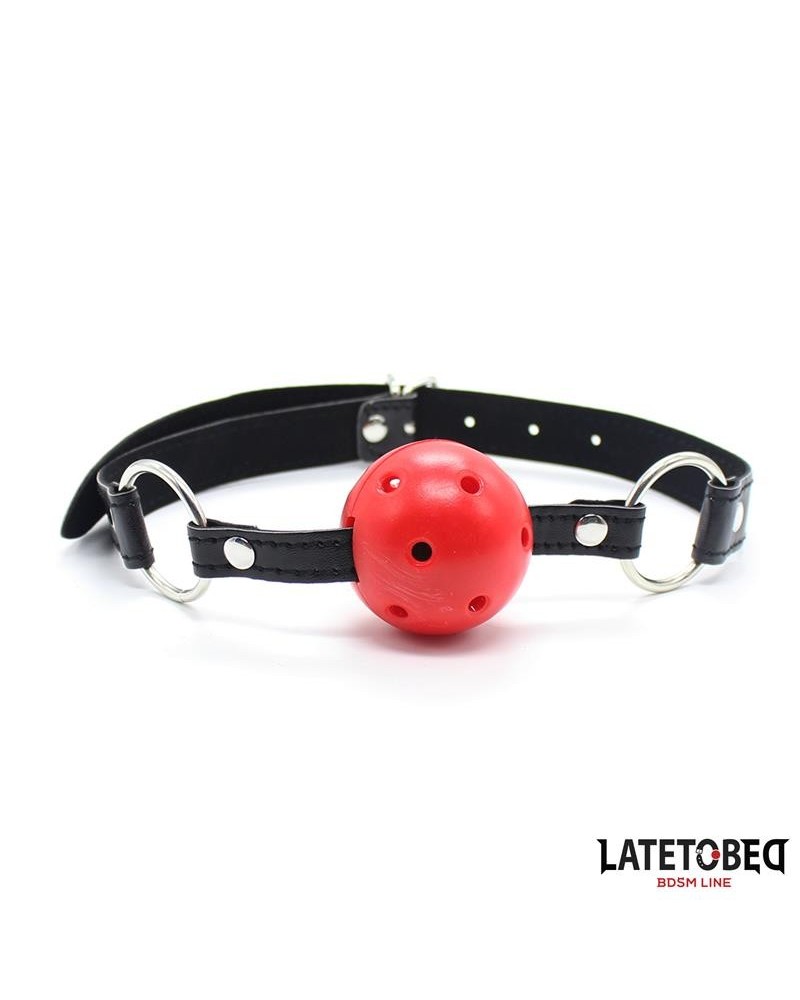 hollow rigide ball gag