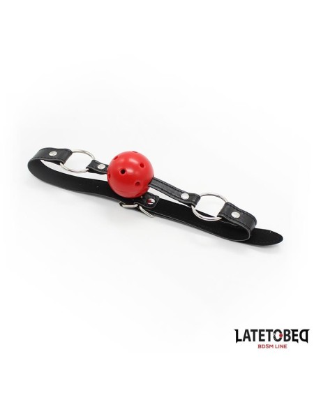 hollow rigide ball gag