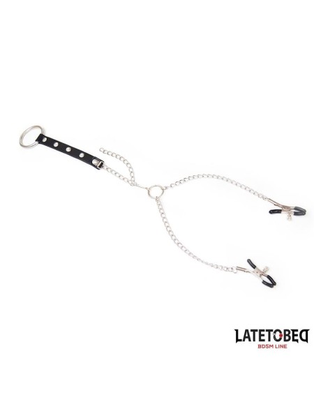 nipple clamps cock ring set adjustable
