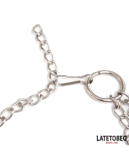 nipple clamps cock ring set adjustable
