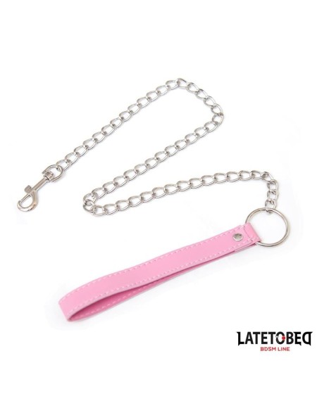 metal chain leash rose 65cm