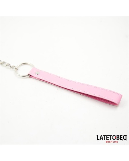 metal chain leash rose 65cm