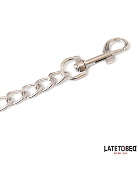 metal chain leash rose 65cm