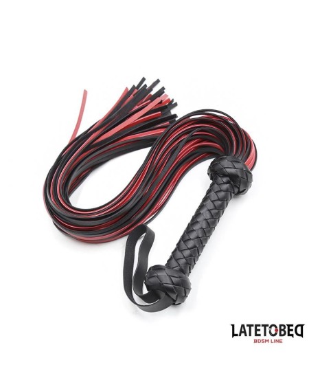 red noir flogger 65 cm