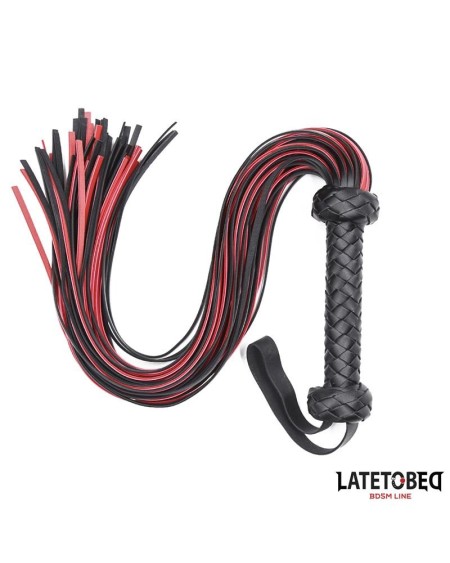 red noir flogger 65 cm