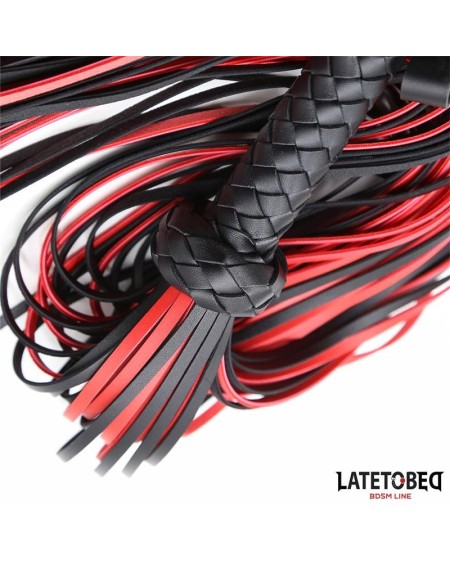 red noir flogger 65 cm
