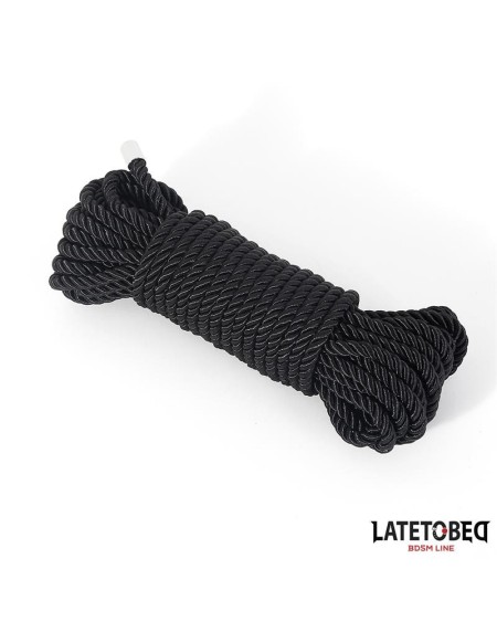 bondage rope 10m noir