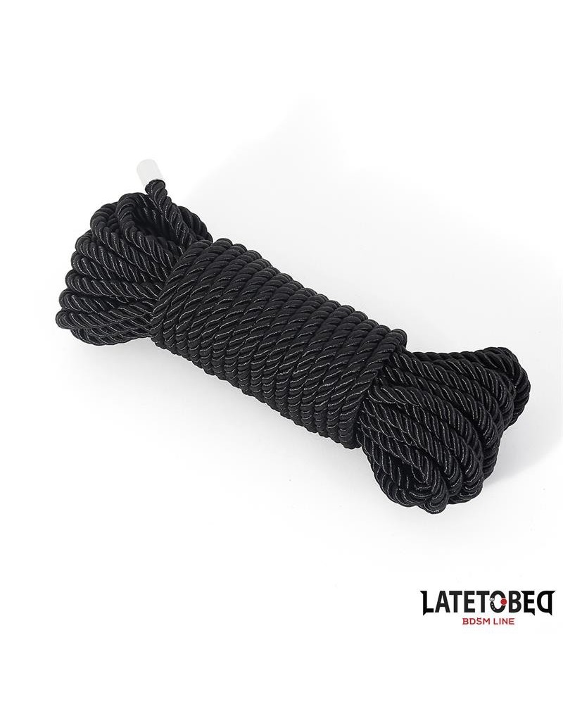 bondage rope 10m noir