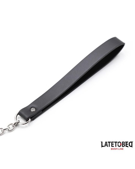 noir chain leash 100cm