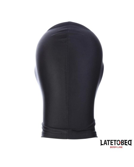 open mouth and eyes hood noir