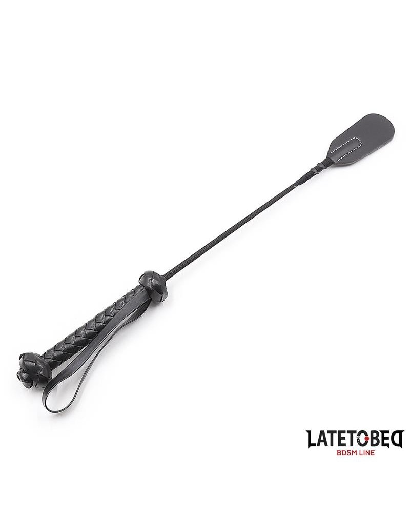 whip with braided handle 44.5cm