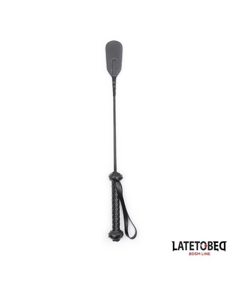 whip with braided handle 44.5cm