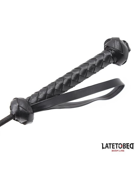 whip with braided handle 44.5cm