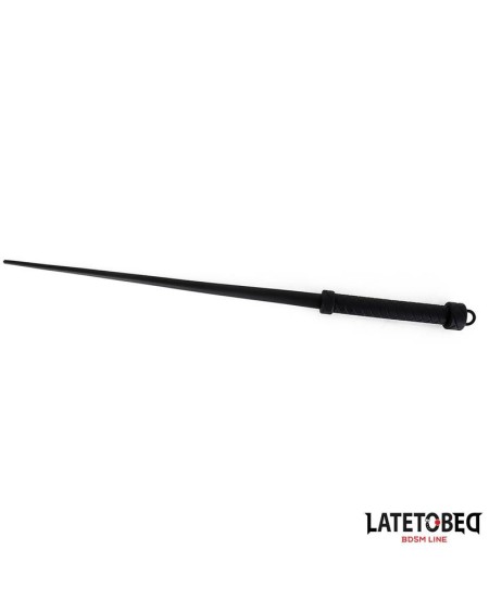 silicone whip noir 63.5cm